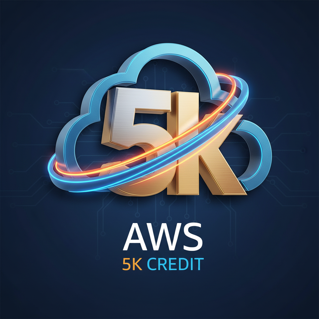 Buy AWS 5k Credit Account