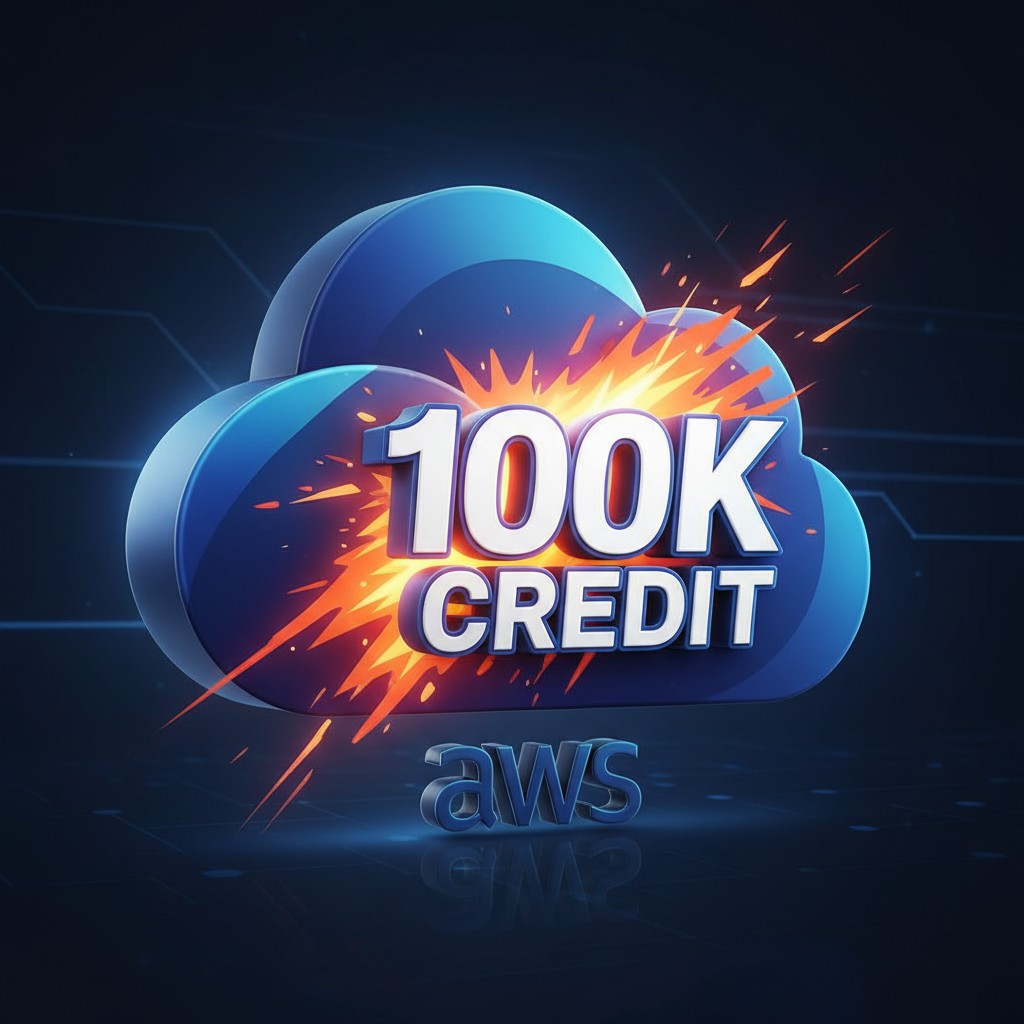 Buy AWS 100k Credit Account