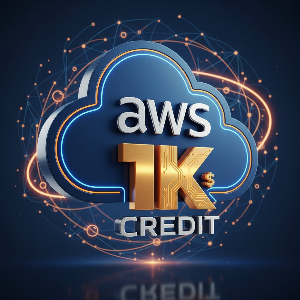Buy AWS 1k Credit Account