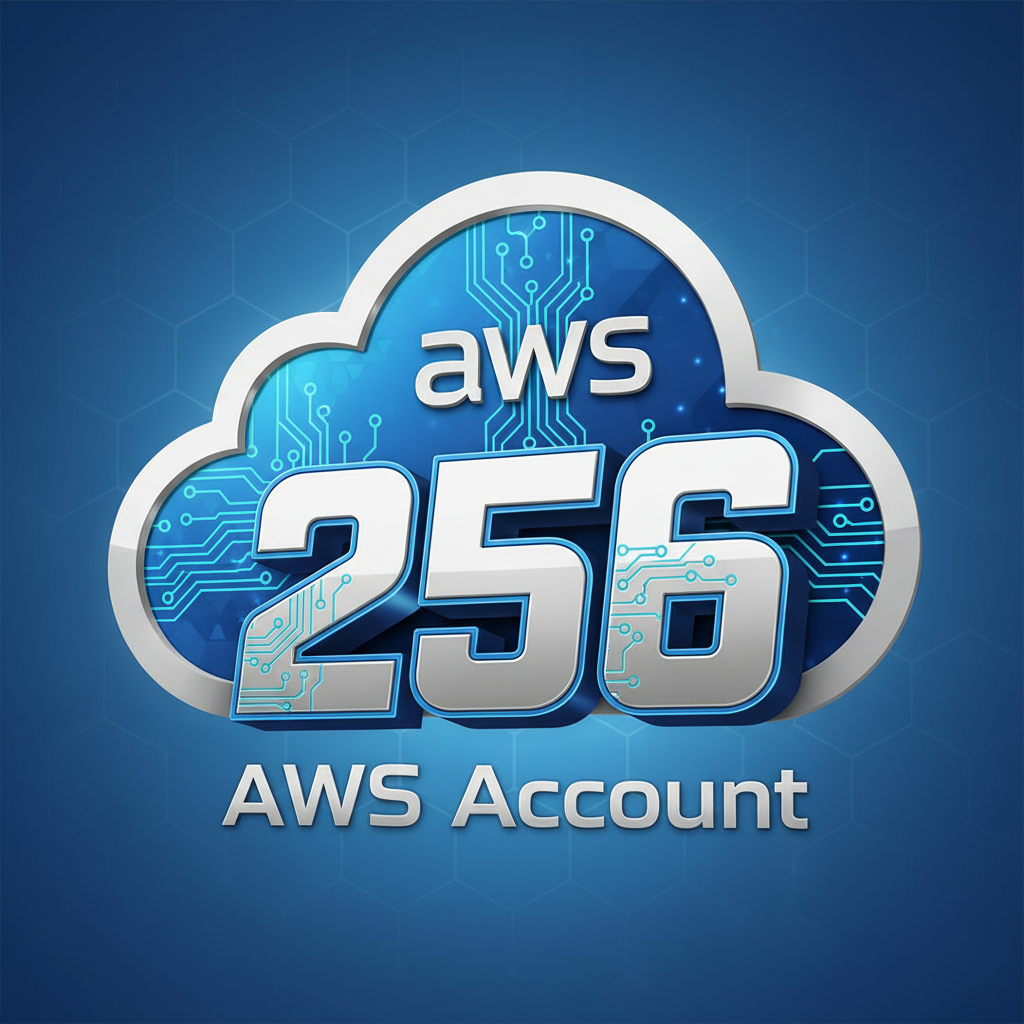 Buy AWS 256vCPU Account