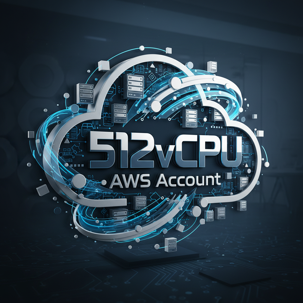 Buy AWS 512vCPU Account