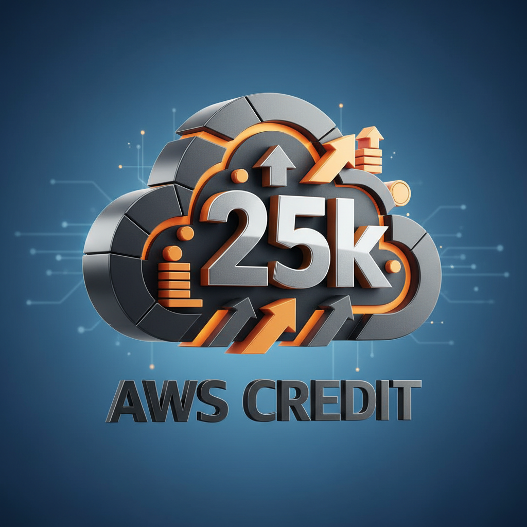 Buy AWS 25k Credit Account