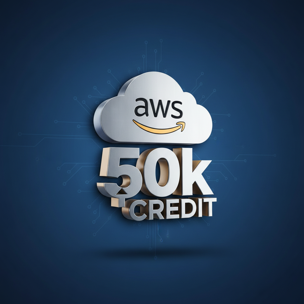 Buy AWS 50k Credit Account
